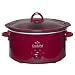 Kitchen & Housewares : Crock-Pot 4-qt. Oval Slow Cooker - Red