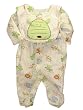 Animal Print Footie & Bib by Little Me