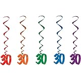30 Whirls (asstd colors)    (5/Pkg)