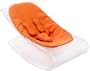 Bloom Coco Baby Lounger - Plexistyle Transparent Harvest Orange (Leatherette)
