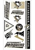 Pittsburgh Penguins NHL Temporary Tattoos (10 Tattoos)