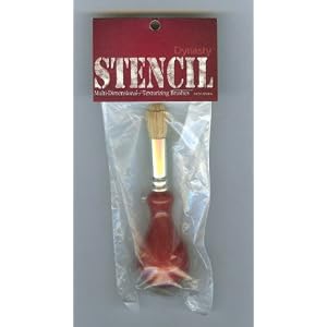 Dynasty Stencil Brush - Size 3/8