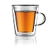 Bodum Canteen Double Walled Thermo Glasses with Handles 2 x 6.5oz