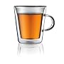 Bodum Canteen Double Walled Thermo Glasses with Handles 2 x 6.5oz