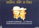 Coffret G�rard Oury : La Grande Vadrouille / Le Corniaud - �dition 5 DVD + 1 livre de photos de tournage