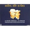 Coffret G�rard Oury : La Grande Vadrouille / Le Corniaud - �dition 5 DVD + 1 livre de photos de tournage