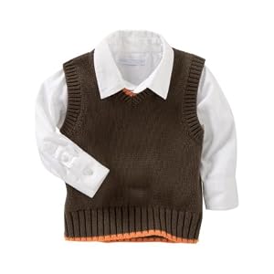 Old Navy V-Neck Sweater Vests for Baby