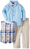 Nautica Dress Up Baby-Boys Infant Vest Set