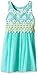 Bonnie Jean Girls' Lace Popover to Mesh Skirt Dress