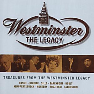 CD-Charts  Search : Westminster Sampler