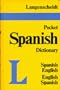 Spanish Lang Pocket Dictionary (Langenscheidt Pocket Dictionary)