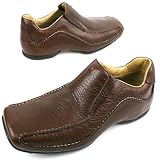 Tsubo -- *Apogee Brown X15 02 -- Men's Shoes,Slip-On/Loafers,Comfort Shoes
