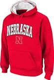 Nebraska Cornhuskers Arched Tackle Twill Hooded Sweatshirt