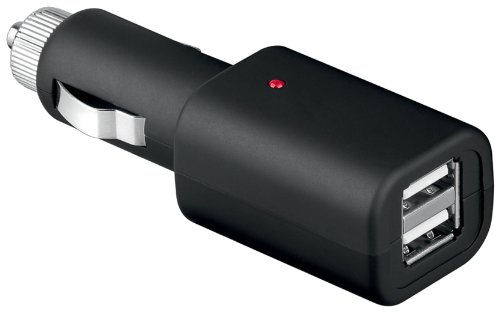 Wentronic KFZ Lade Adapter 12V auf 2x USB (1A) schwarz Preisvergleich