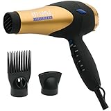 Hot Tools Professional 1600 Watt Super Quiet Turbo Lightweight Hair Dryer