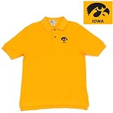 Antigua Iowa Hawkeyes Boys Polo