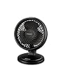 Holmes Lil&iquest; Blizzard Oscillating Table Fan, HAOF87BLZ-UC, Black
