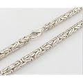 Runde K�nigskette 6mm - massiv 925 Silber, L�nge w�hlbar 40-100cm Inkl. Geschenkverpackung!