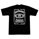 TS429 Jack Daniels Old No. 7 Tennessee Whiskey T-Shirt