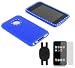 Premium Diamond Design Silicone Skin Case Cover with Screen Protector for Apple iPod ...