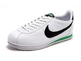 NIKE（ナイキ） CLASSIC CORTEZ LEATHER 09（クラシックコルテッツレザー09） 349026 102 ホワイト/ブラック/グリーンスパーク