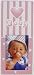 Baby : Striped Baby Photo Frame, Pink