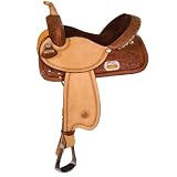 The Proven Rush Barrel Racer by Circle Y 3029 - 2507-05 15inch Ultra Lite FQHB
