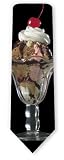 Hot Fudge Sundae Neckties