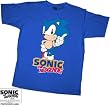 Sonic the Hedgehog Vintage Blue Youth T-shirt