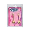 Precious Gems Gold Heart Nipl Drop