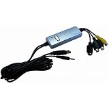 V-STREAM ����ץ��㡼DVD MAKER USB2.0 ���եȥ��������󥳡��� ���Υ�����:W35mmxH17mmxD94mm �֥롼 VS-2800D-JP