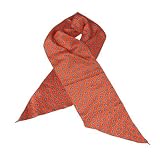 Auburn Scarf Auburn University Orange Scarf with AU Logo