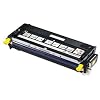 Dell Standard Capacity Yellow Toner Cartridge (Yield 4,000 Pages) for Dell Colour Laser Printer 3110cn