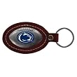 Penn State Nittany Lions Leather Football Key Tag - NCAA College Athletics - Fan Shop Merchandise