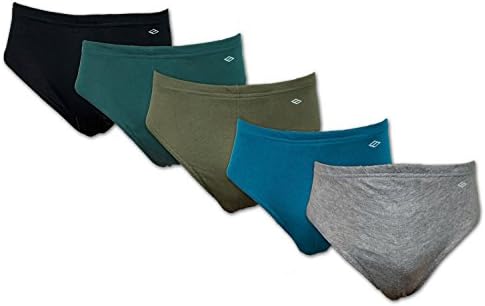 Joseph Abboud Men's 5 Pack Low Rise Hip Bikini Brief