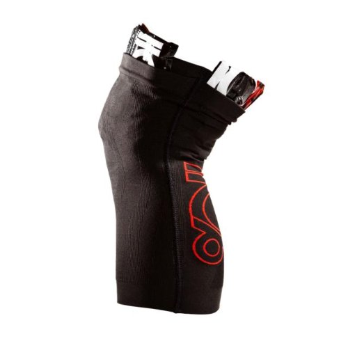 110 Percent Play Harder Blitz Knee Single Compression Sleeve + ICE for knees On Sale