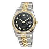Rolex Oyster Perpetual Datejust Mens Watch 116233-BKJRJ by Rolex