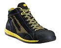 Diadora Sprint Hi-Speedy S3 HRO Mens Womens Safety Trainer Boot Black