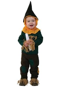 Toddler Scarecrow Costume (6 Months)