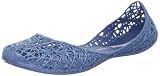 Mini Melissa Campana Women's Zigzag Ballerina Flat