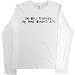 Juniors Long-Sleeve T-Shirt : I'M WELL TRAVELED... MY MIND WANDERS ALOT.