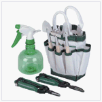 Potted Plant Care Kit with Tote