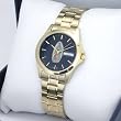 GENEVE Men's Gold-Tone Swiss-Quartz Our Lady of Guadalupe Watch. Model: GE-3001