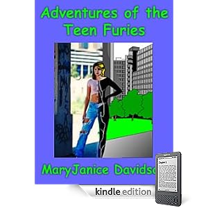 Adventures of the Teen Furies