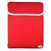 Kroo 10961 Reversible Laptop Sleeve for Net books  (Red/Black)