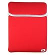 Kroo 10961 Reversible Laptop Sleeve for Net books  (Red/Black)