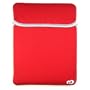 Kroo 10961 Reversible Laptop Sleeve for Net books  (Red/Black)