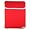 Kroo 10961 Reversible Laptop Sleeve for Net books  (Red/Black)