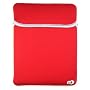 Kroo 10961 Reversible Laptop Sleeve for Net books (Red/Black)
