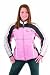Mossi Sno Fox II Pink Large Ladies Jacket